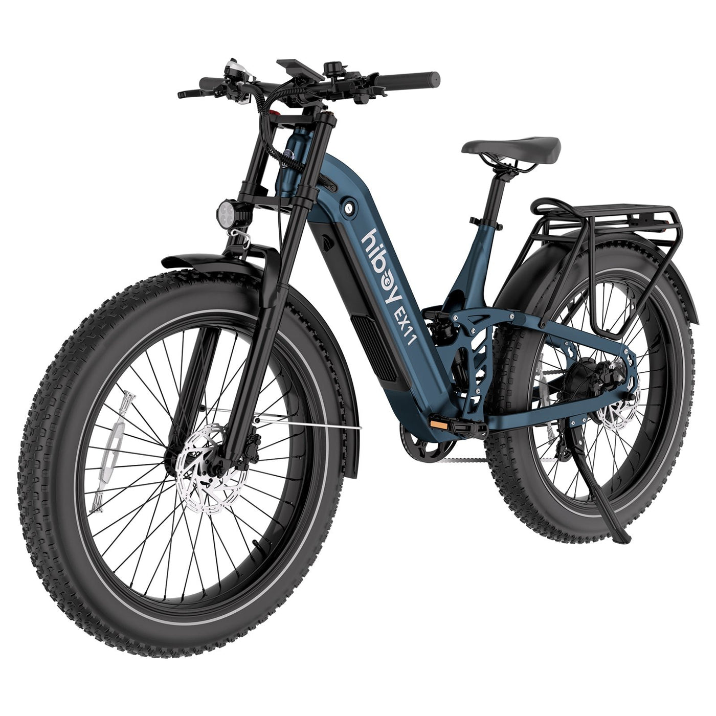 Hiboy EX11 Full Suspension Electric Bike - view 2