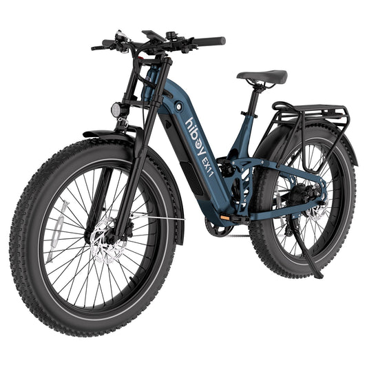 Hiboy EX11 Full Suspension Electric Bike - view 2