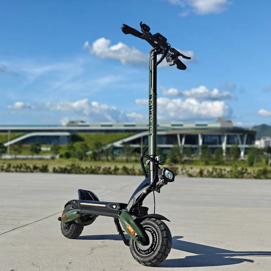 NANROBOT D6+MAX Electric Scooter