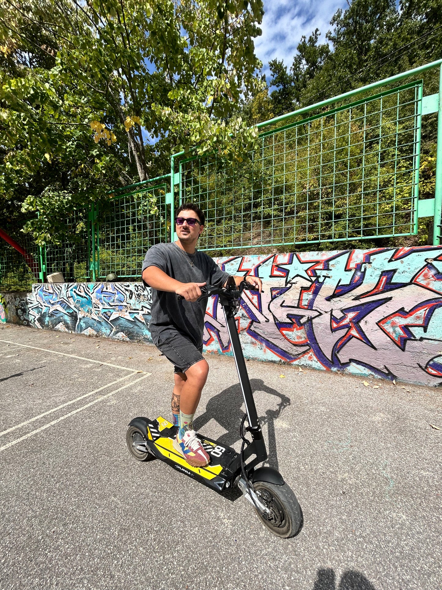 Punk Rebel Electric Scooter