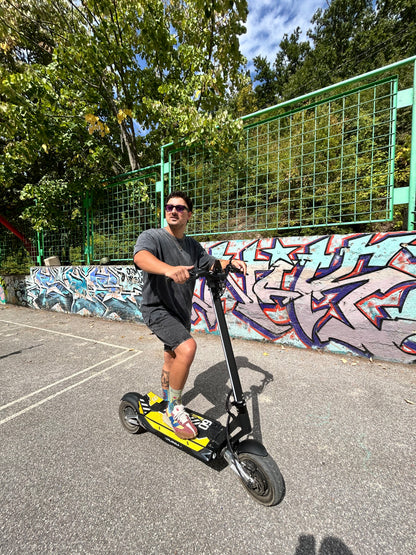 Punk Rebel Electric Scooter