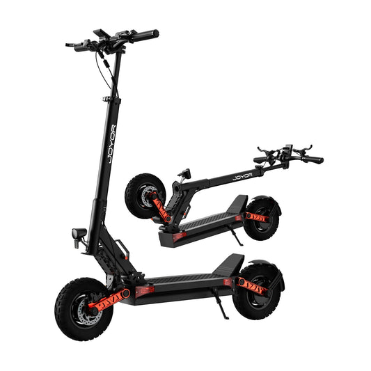Joyor S10S-Z Dual Motor E-Scooter - view 2
