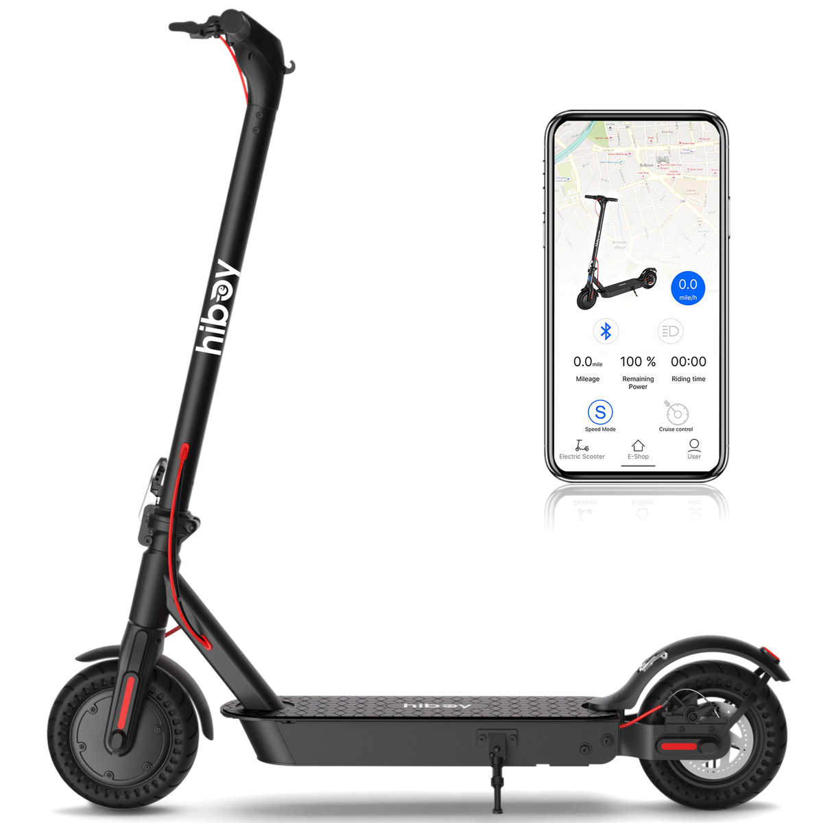 Hiboy KS4 Pro Premium Electric Scooter - view 13