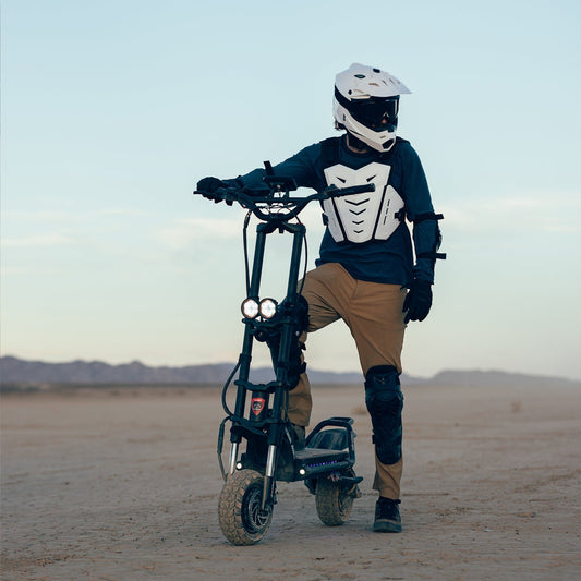 Kaabo Warrior 11 Max Electric Scooter - view 2