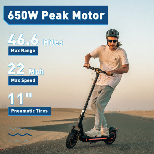 Hiboy MAX Pro Electric Scooter - view 2