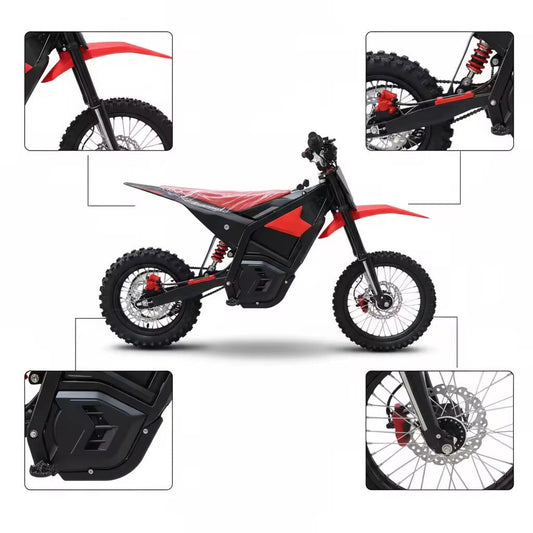 Wilson's MX40 Electric Dirt Bike - view 2