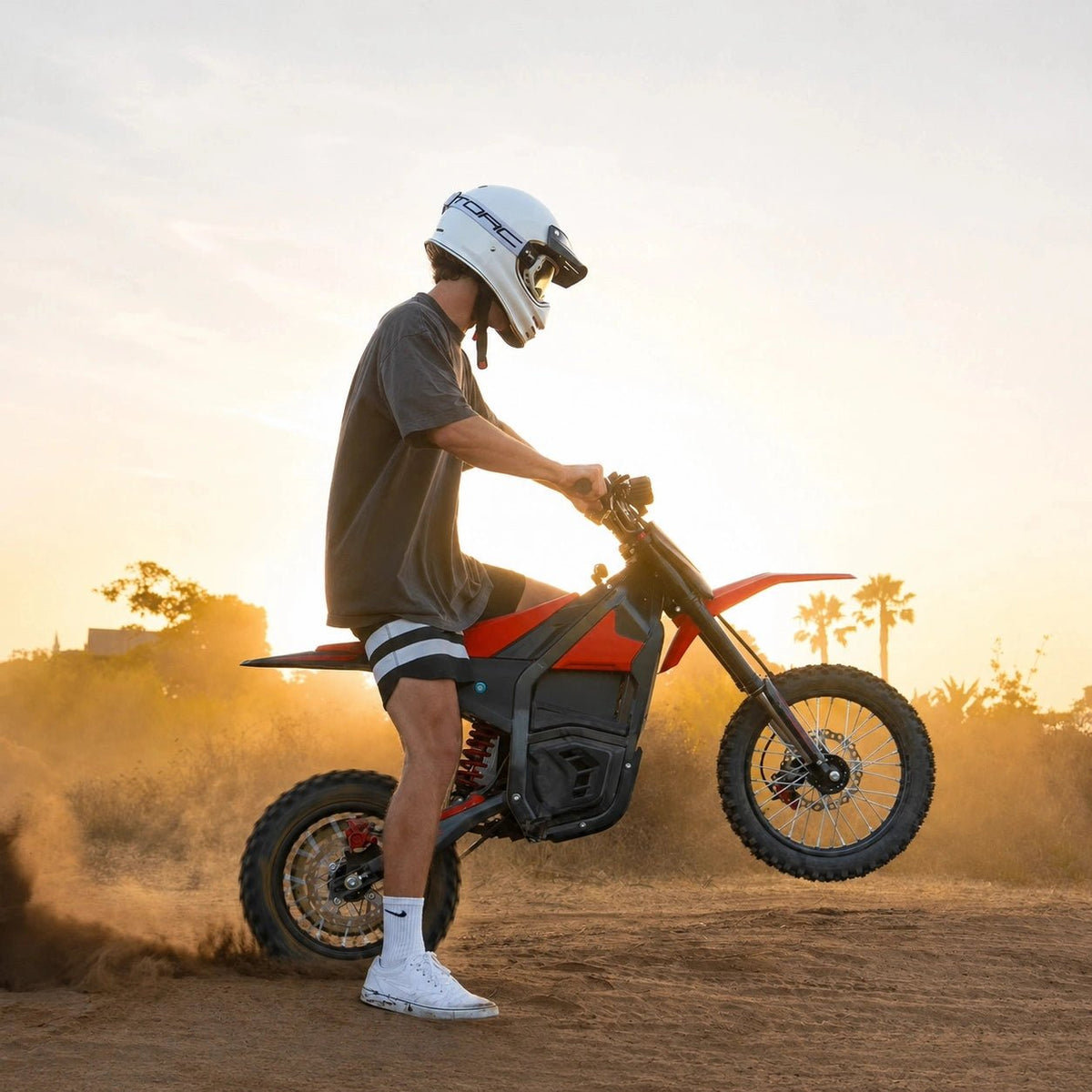 Wilson's MX40 Electric Dirt Bike - view 3