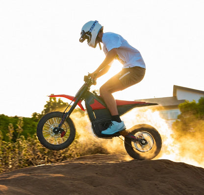 Wilson's MX40 Electric Dirt Bike