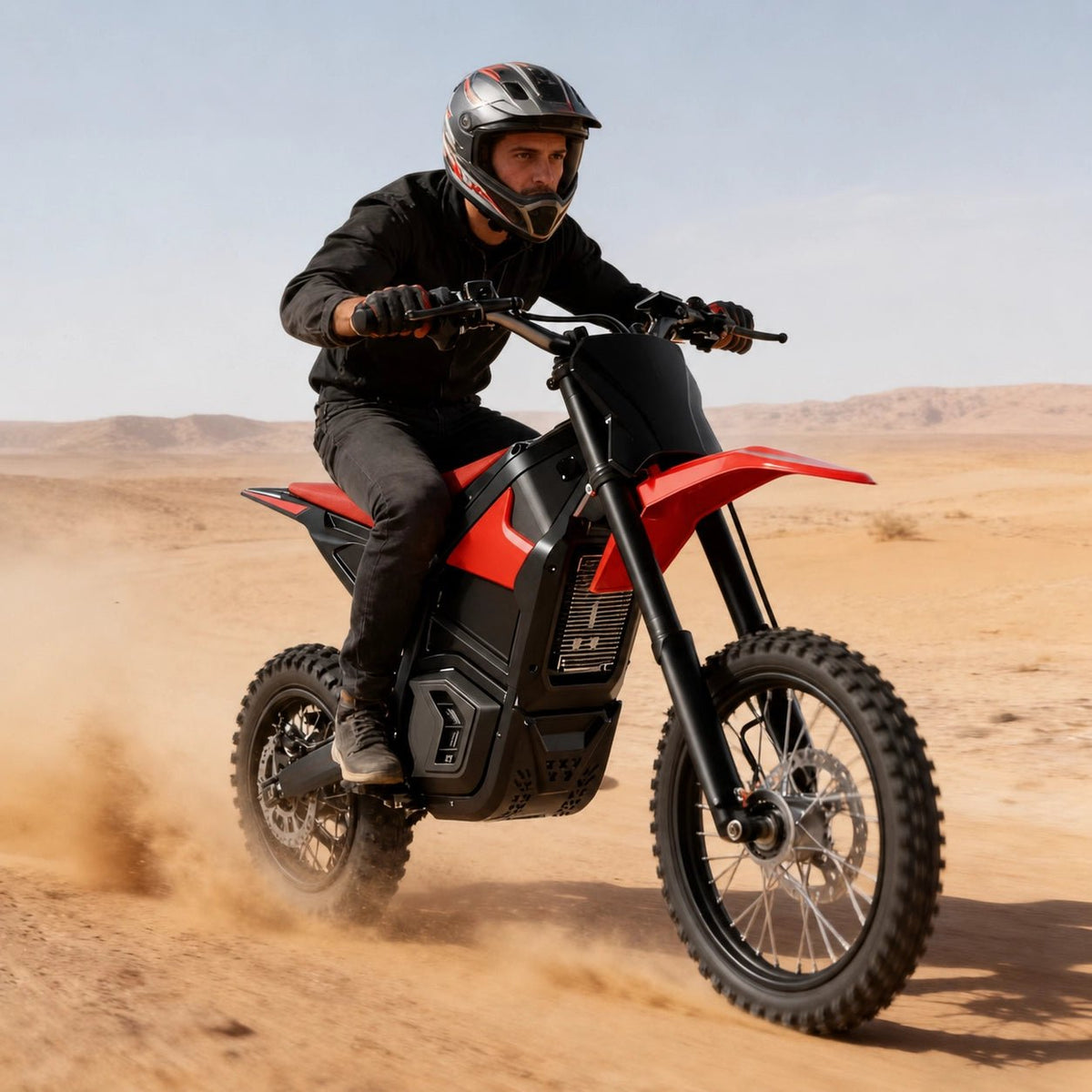 Wilson's MX40 Electric Dirt Bike - view 5