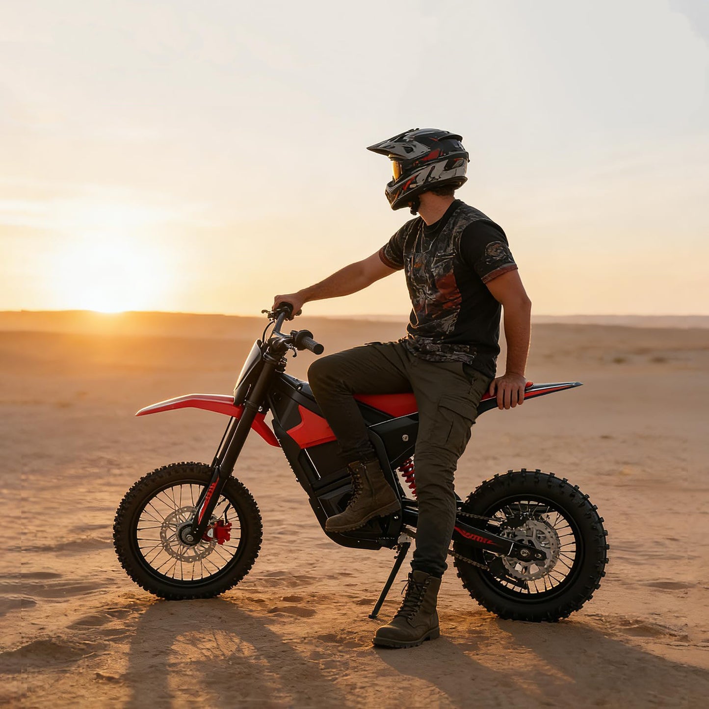 Wilson's MX40 Electric Dirt Bike