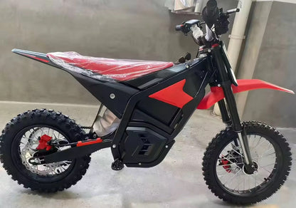 Motocicleta de cross eléctrica MX30 SE de Wilson