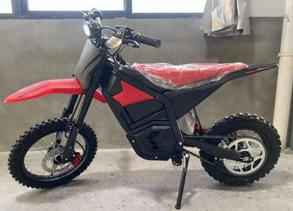 Motocicleta de cross eléctrica MX30 SE de Wilson