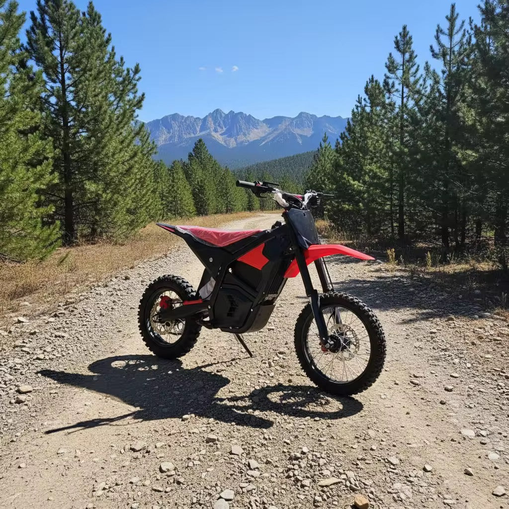 Motocicleta de cross eléctrica MX30 SE de Wilson
