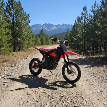 Motocicleta de cross eléctrica MX30 SE de Wilson