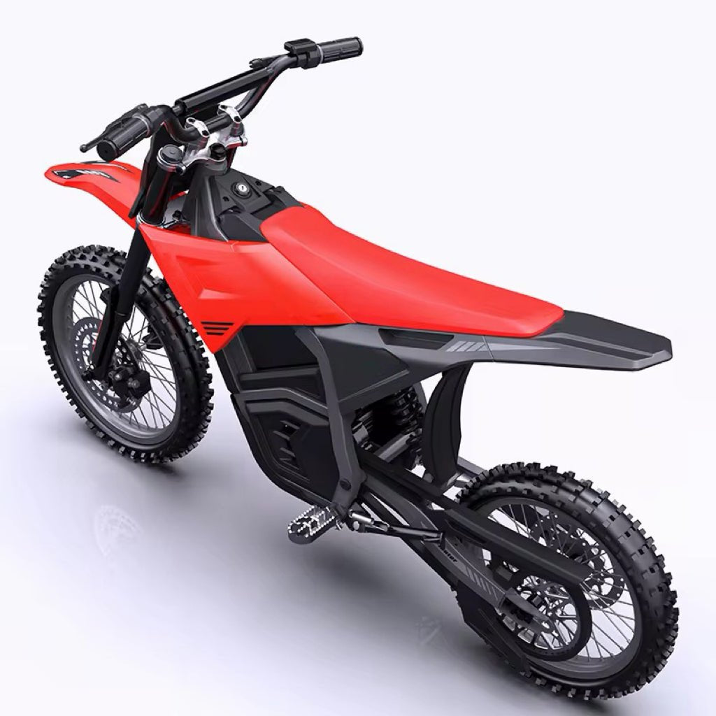 Wilson's MX40 Electric Dirt Bike - view 10