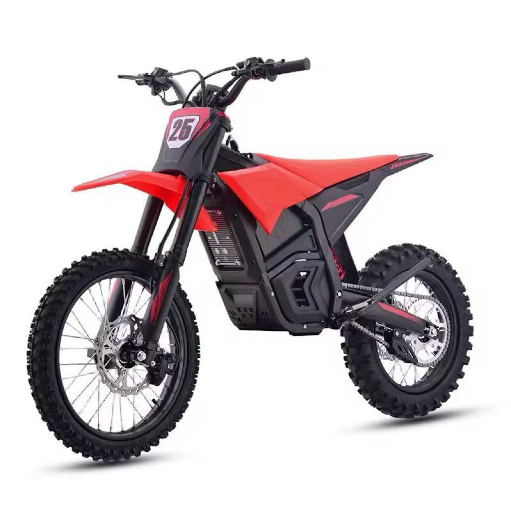 Wilson's MX40 Electric Dirt Bike - view 11