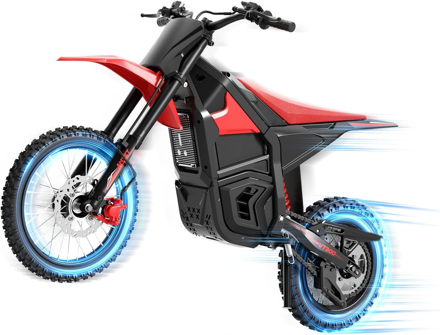 Motocicleta de cross eléctrica MX30 SE de Wilson