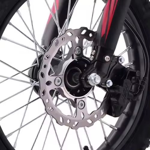 Wilson's MX40 Electric Dirt Bike