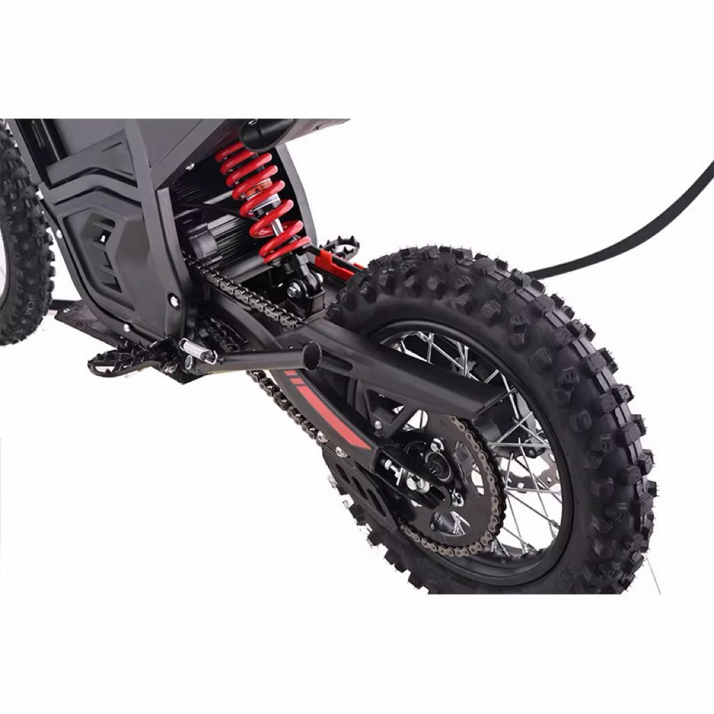 Motor: 1500W rated, 3000W max