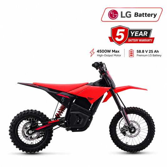 Wilson's MX40 Electric Dirt Bike