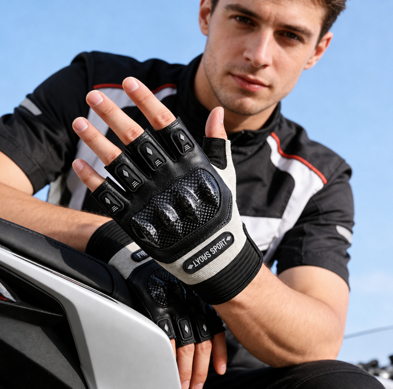 La moto de cross eléctrica MX30 de Wilson