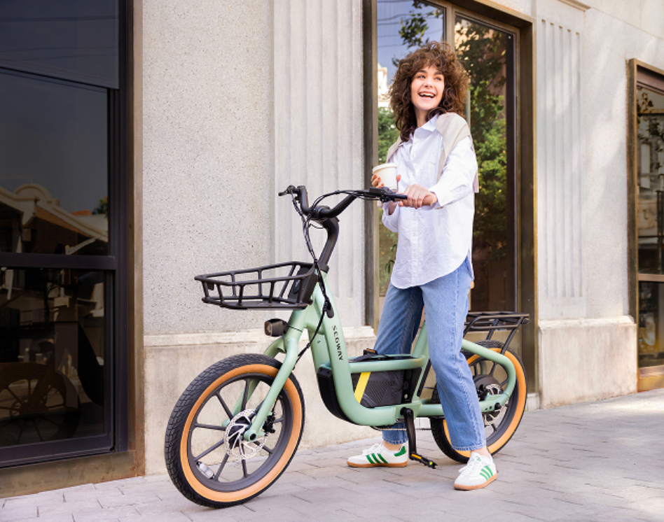 Bicicleta eléctrica Segway MUXI