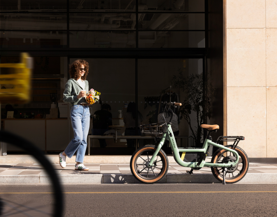 Segway MUXI Electric Bike (Open Box)