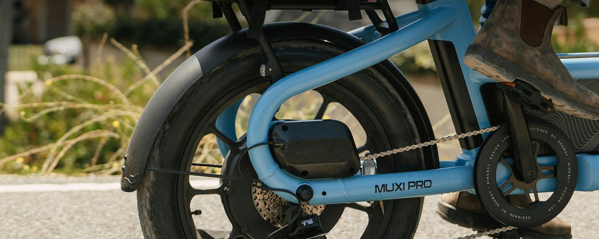 Segway MUXI Pro Cargo Electric Bike - view 4
