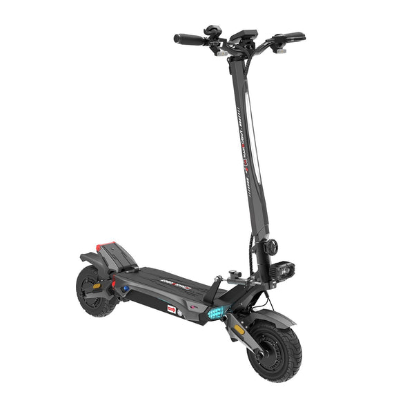 Nanrobot N6 72V electric scooter, studio front three-quarter view