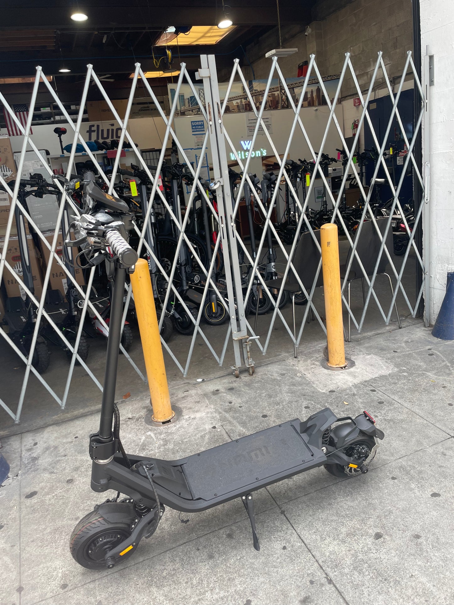 Patinete Eléctrico Nami Klima