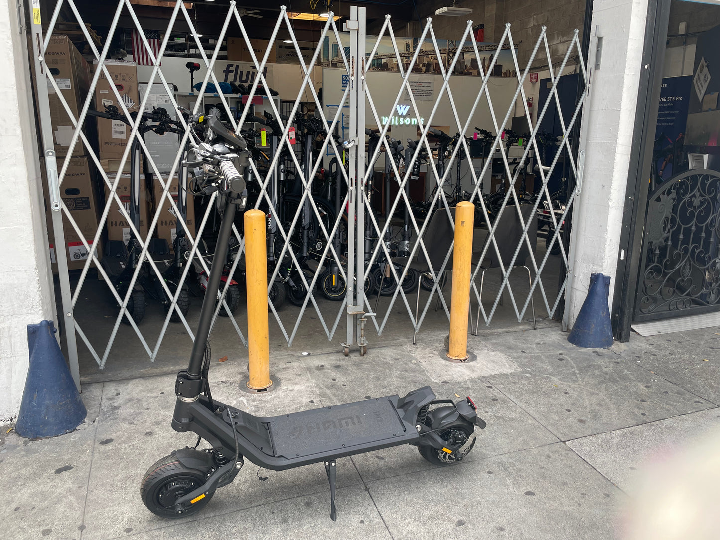 Patinete Eléctrico Nami Klima