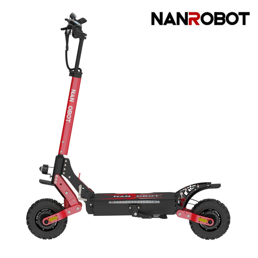 Nanrobot D4+MAX Electric Scooter - view 2