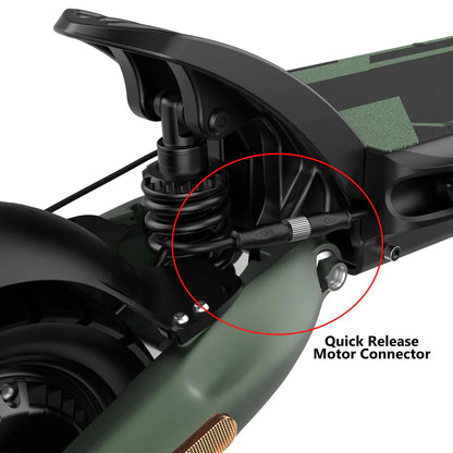 NANROBOT D6+MAX Electric Scooter