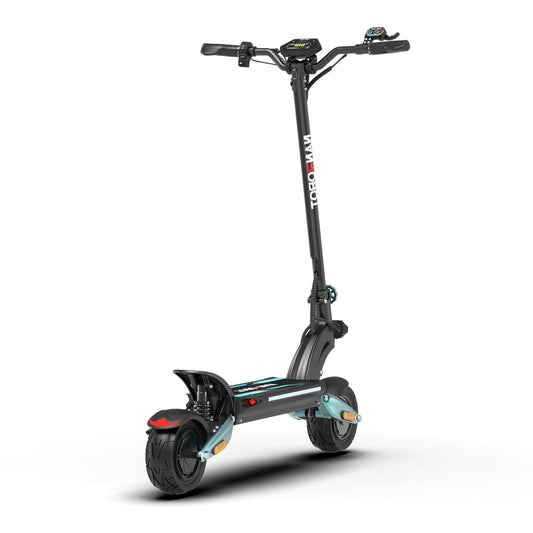 Nanrobot Lightning Pro electric scooter, rear three-quarter view