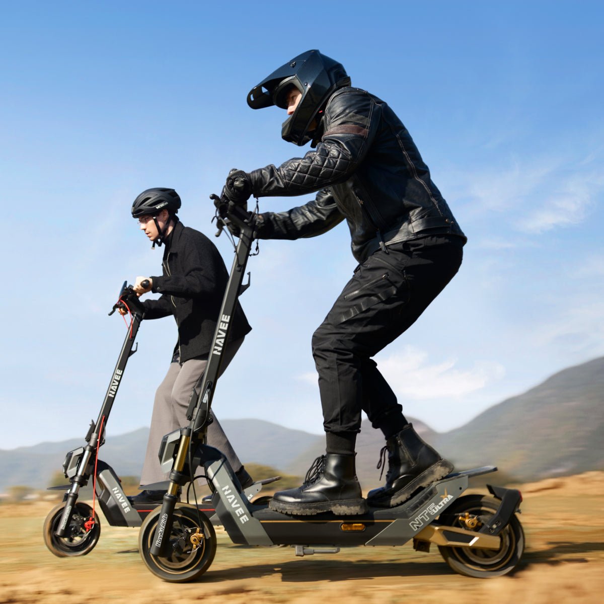 NAVEE NT5 Max | 31 MPH Urban Performance Electric Scooter - view 8