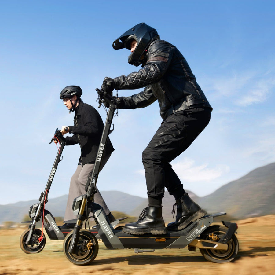 NAVEE NT5 Max | 31 MPH Urban Performance Electric Scooter - view 8