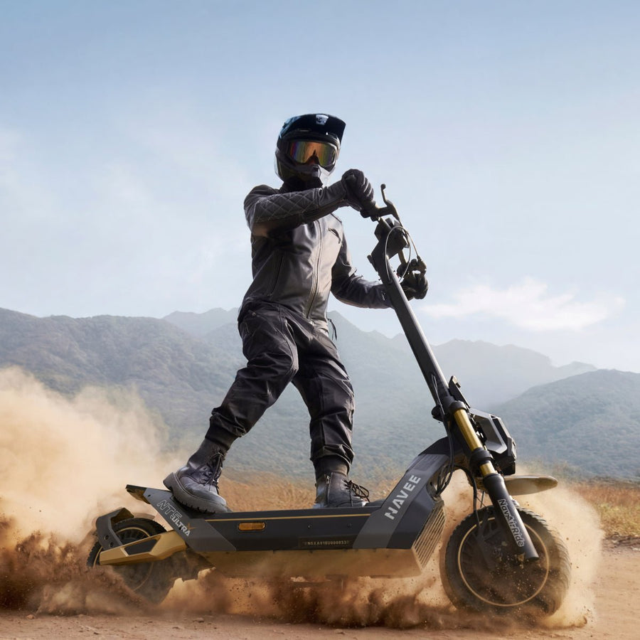 NAVEE NT5 Ultra X | Dual-Motor Performance Electric Scooter - view 7