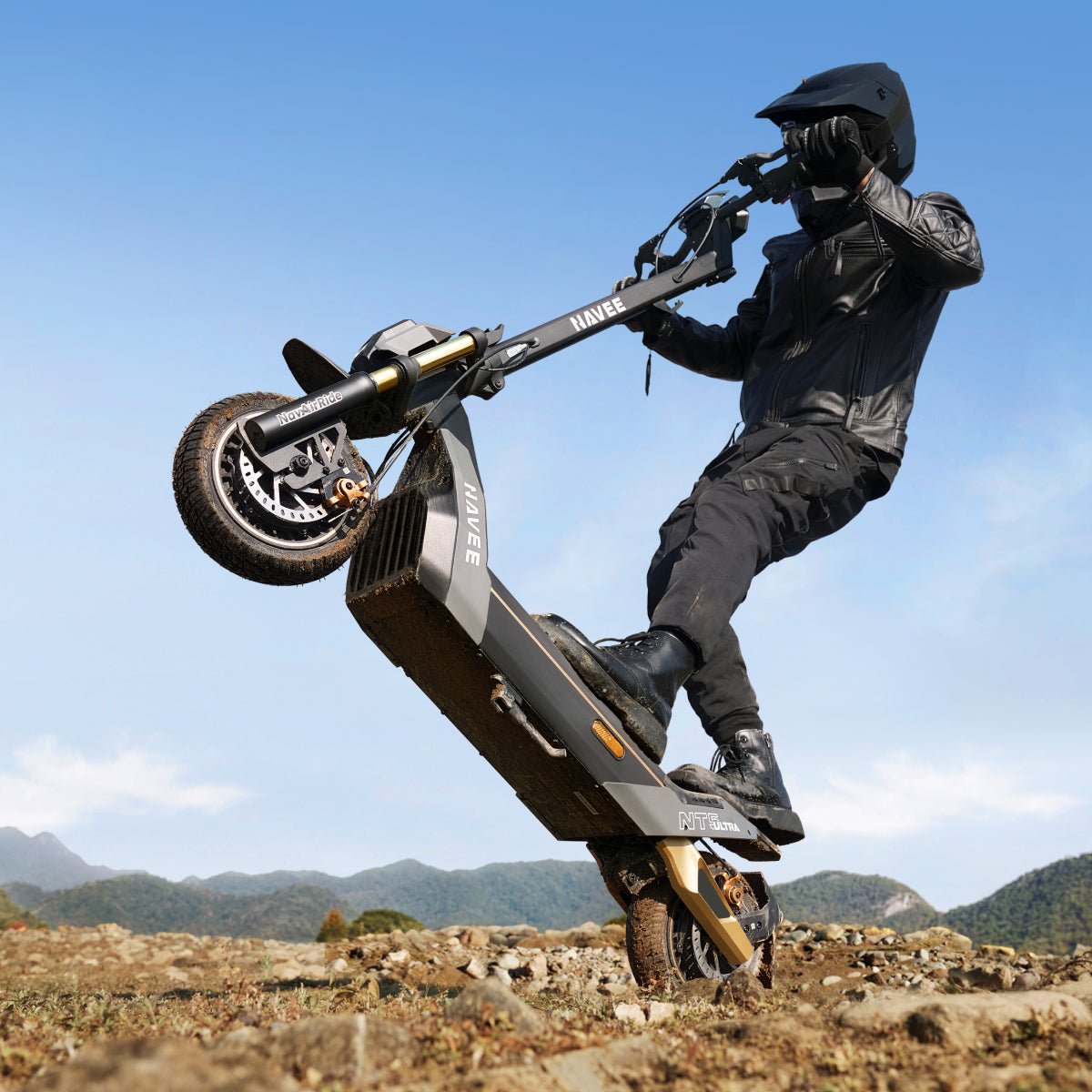 NAVEE NT5 Ultra X | Dual-Motor Performance Electric Scooter - view 6