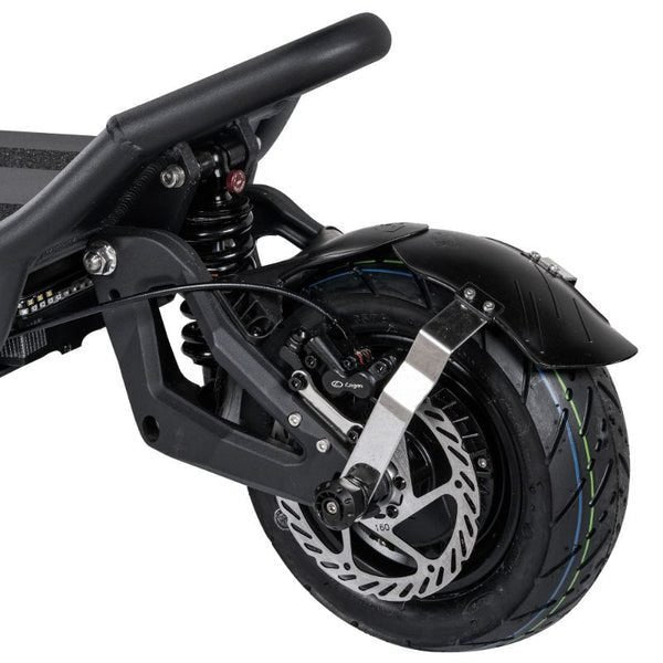 Nami Burn-e 3 Electric Scooter with dual motors and long-range battery for high-speed urban rides