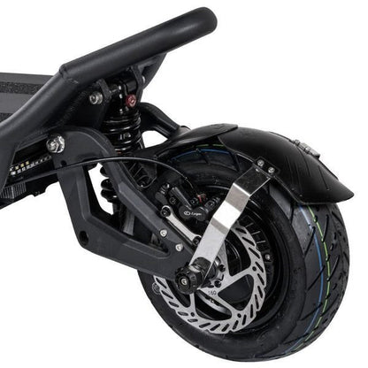 Nami Burn-e 3 Electric Scooter with dual motors and long-range battery for high-speed urban rides
