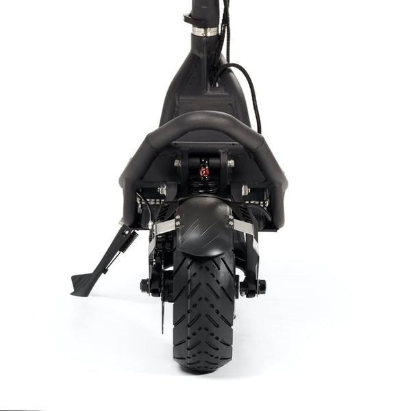 Nami Burn-e 3 Electric Scooter with dual 1000W motors and 72V battery, offering 85 km/h speed and 100 km range for powerful urban rides