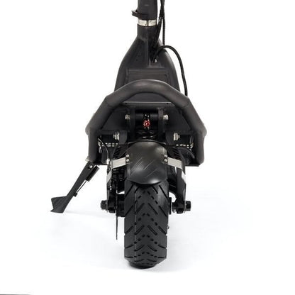 Nami Burn-e 3 Electric Scooter with dual 1000W motors and 72V battery, offering 85 km/h speed and 100 km range for powerful urban rides