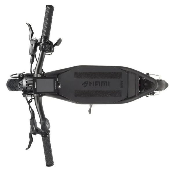 Nami Burn-e 3 Electric Scooter with dual 1000W motors and 85 km/h top speed for long-range urban rides