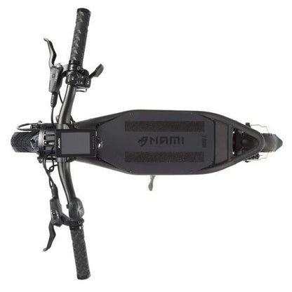 Nami Burn-e 3 Electric Scooter with dual 1000W motors and 85 km/h top speed for long-range urban rides