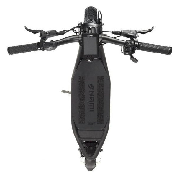 Nami Burn-e 3 Electric Scooter with dual 1000W motors and long 100km range in sleek design