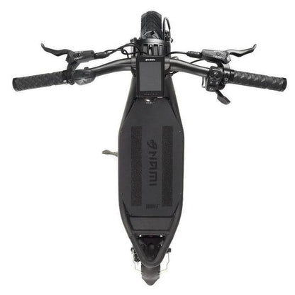 Nami Burn-e 3 Electric Scooter with dual 1000W motors and long 100km range in sleek design