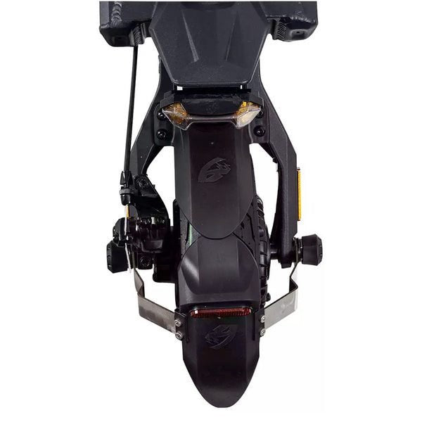 Black crossbow on a white background