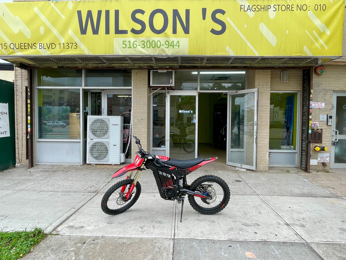 NAVEE Storm G Electric Dirt Bike