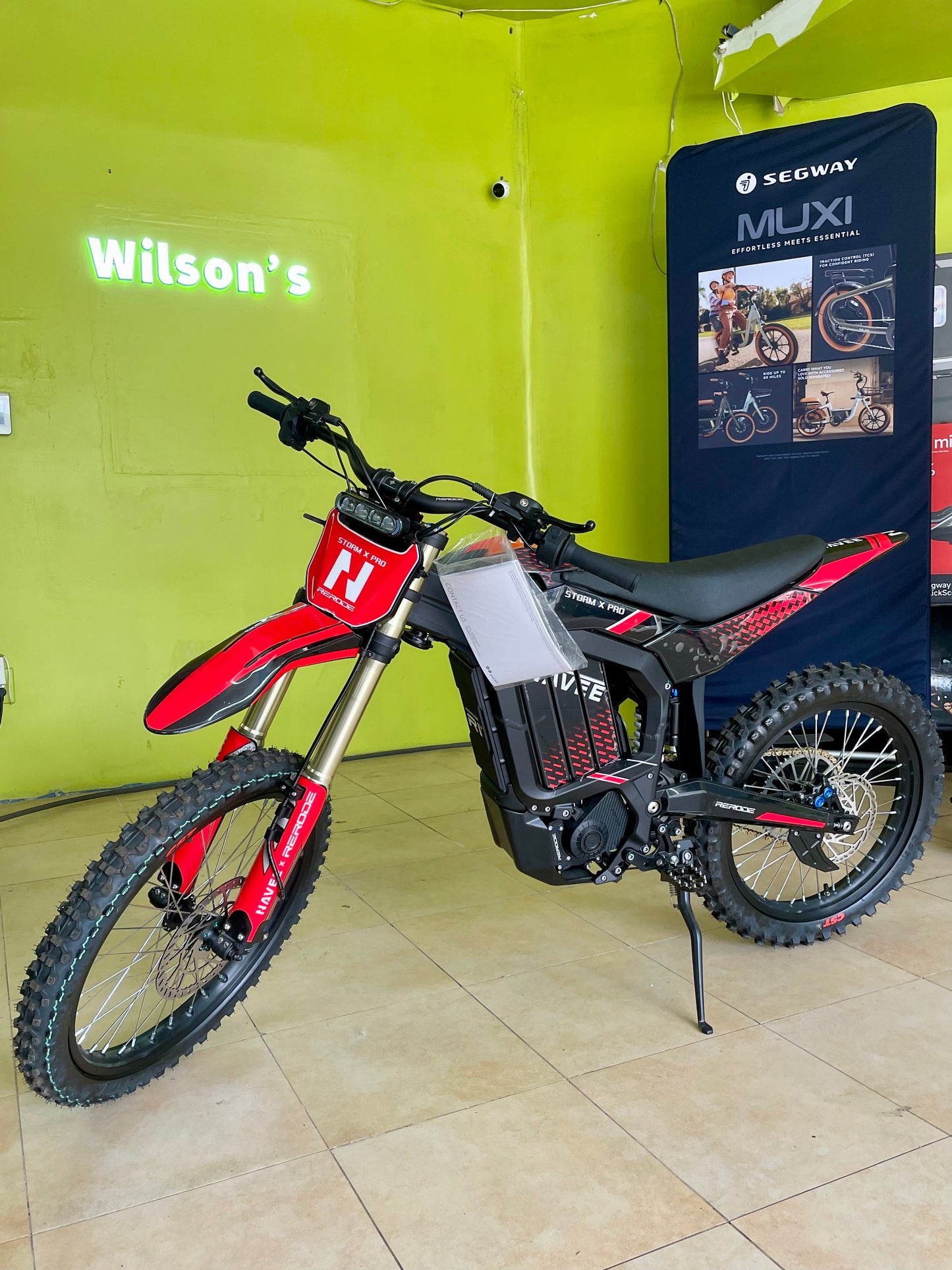 NAVEE Storm G Electric Dirt Bike