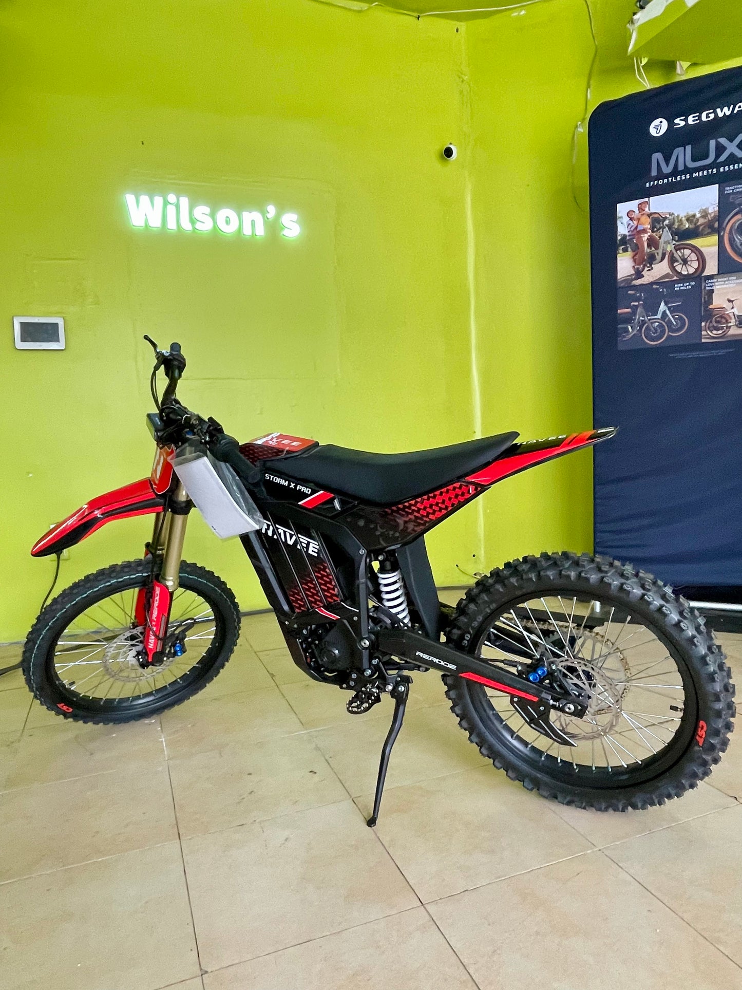 NAVEE Storm G Electric Dirt Bike